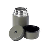 Esbit Brand Food Jug Acciaio inossidabile 12 ore di conservazione del calore 750 ml di oliva verde