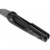 ExtremaRatio BD0 R BLACK folding leaf shape pocket knife N690 steel nylon handle