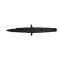 ExtremaRatio BD2 LUCKY BLACK pocket knife Bohler N690 steel plain edge blade