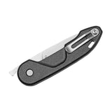 ExtremaRatio BF0 R CD BLACK zakmes universeel drop point vorm N690 staal
