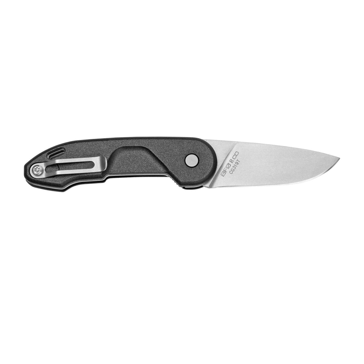 ExtremaRatio BF0 R CD BLACK navaja universal con forma de punta de gota de acero N690