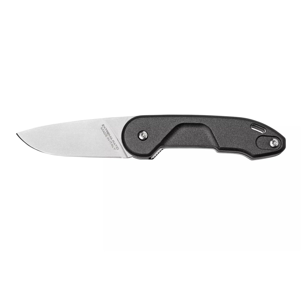 ExtremaRatio BF0 R CD BLACK navaja universal con forma de punta de gota de acero N690