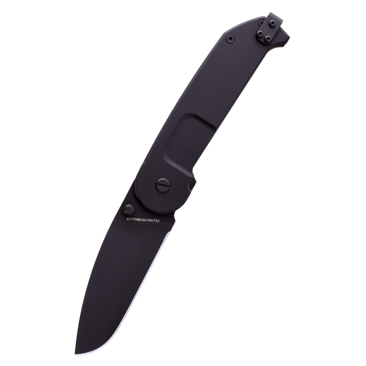 Coltello tascabile ExtremaRatio BF2 CD NERO N690 acciaio 58HRC coltello chiudibile liner lock
