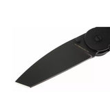 Navaja ExtremaRatio BF2 CT NEGRA N690 acero apertura manual cierre de funda