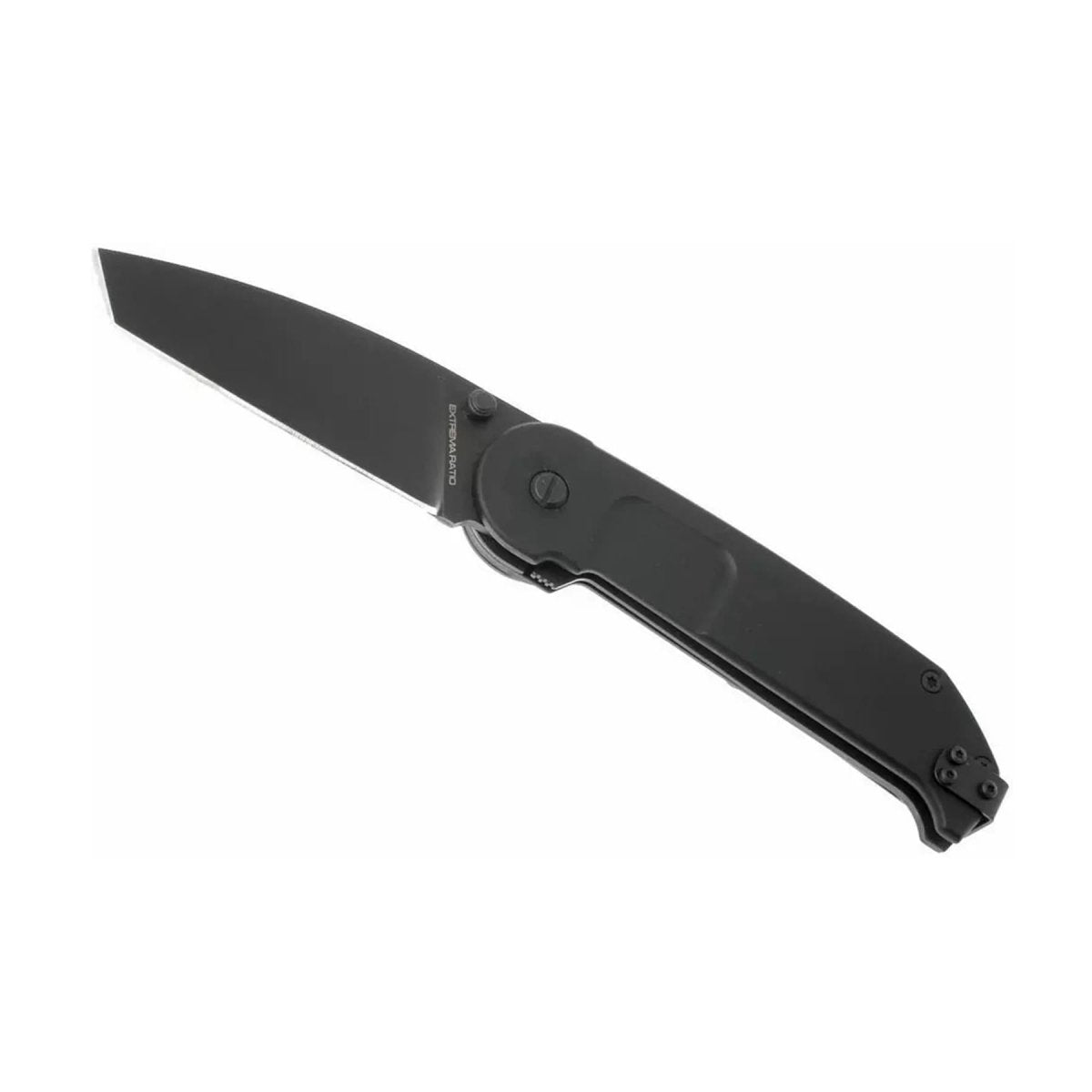 Navaja ExtremaRatio BF2 CT NEGRA N690 acero apertura manual cierre de funda