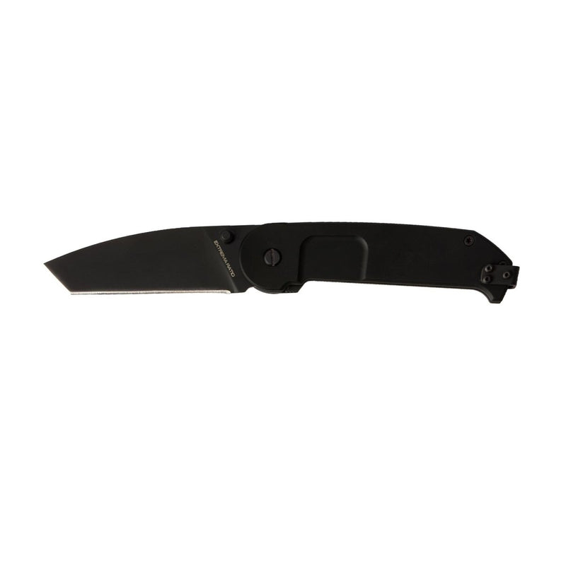 ExtremaRatio BF2 CT BLACK folding knife N690 steel manual opening liner lock - GoMilitar