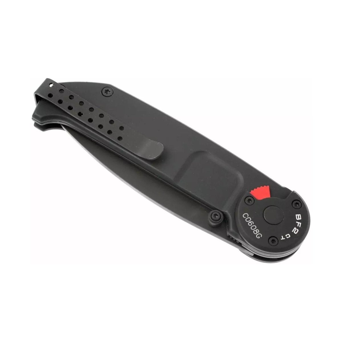 Navaja ExtremaRatio BF2 CT NEGRA N690 acero apertura manual cierre de funda