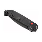 Navaja ExtremaRatio BF2 CT NEGRA N690 acero apertura manual cierre de funda