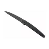ExtremaRatio BF3 DARK TALON BLACK RUVIDO bladvormig mes BOHLER N690 58 HRC