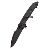 ExtremaRatio MF2 BLACK zakmes outdoor opvouwbaar N690 stalen drop point lemmet