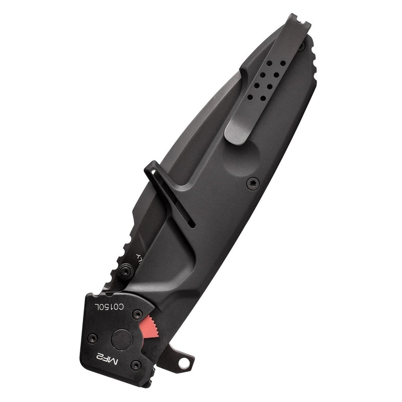 ExtremaRatio MF2 BLACK pocket knife outdoor folding N690 steel drop point blade