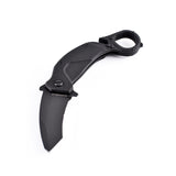 Coltello tascabile pieghevole ExtremaRatio NIGHTMARE BLACK tanto karambit inox N690