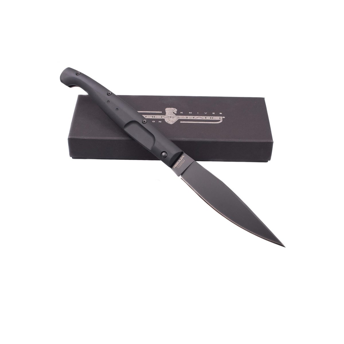 ExtremaRatio RESOLZA 12 NEGRO navaja polivalente plegable acero BOHLER N690