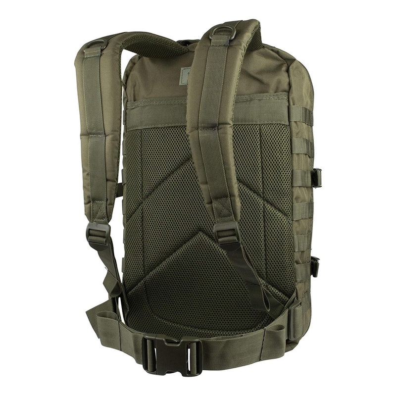 MIL-TEC US Assault Kampfrucksack Trekking Wander Outdoor Rucksack 36L oliv