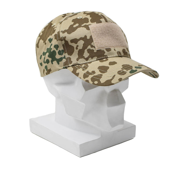 Casquette de baseball militaire Leo Kohler taille unique chapeau à visière camouflage tropentarn