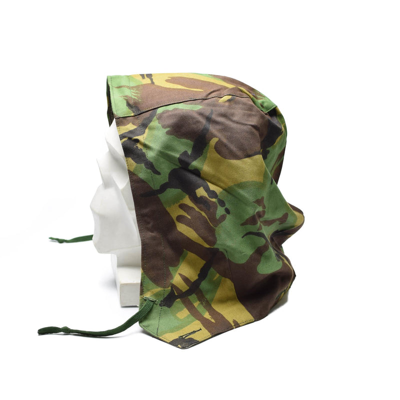 British Cold Weather Hood DPM Woodland Tactical Winter Camouflage Cap NEW