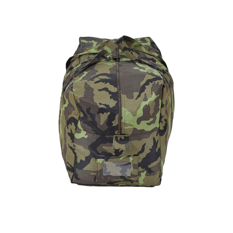 Original Czech military duffle bag M95 camo sportswear bag travel handbag NEW