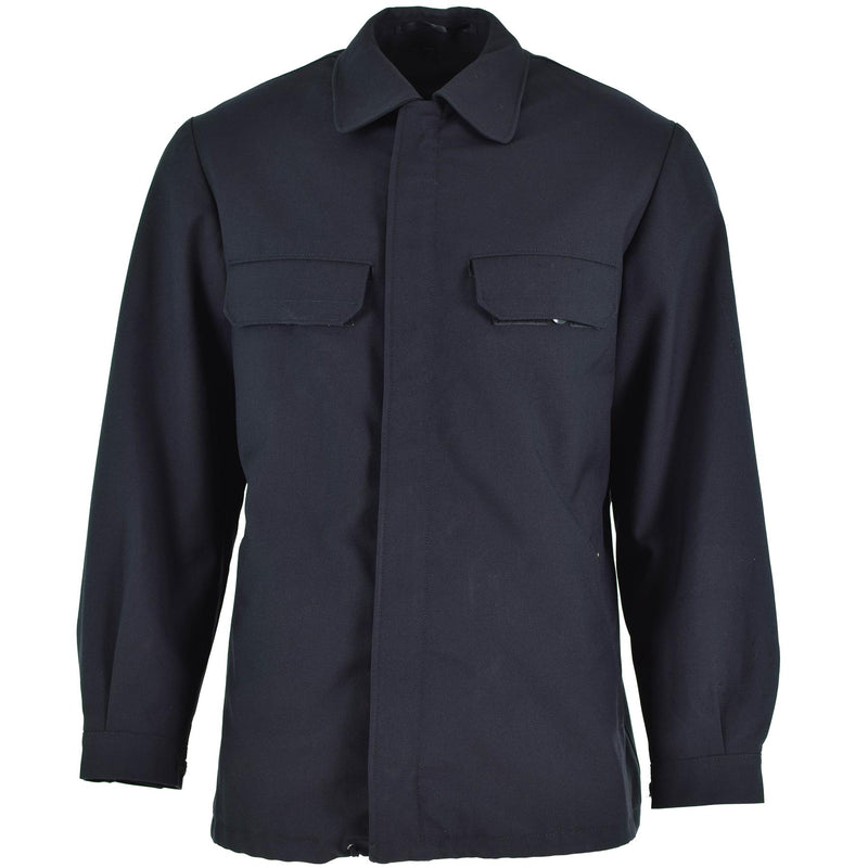 Original NVA East German army dark blue formal uniform jacket military surplus