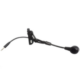 EARMOR S10PLUS Wymienny mikrofon na wysięgniku M32 PLUS M32H PLUS Zestaw słuchawkowy czarny