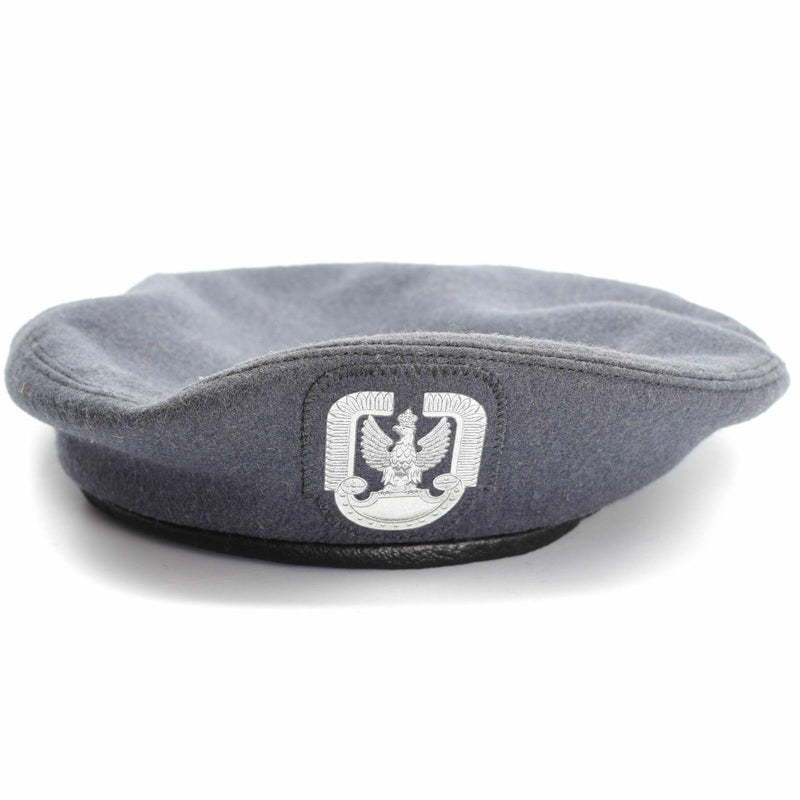 Genuine Polish military army Paratrooper's Beret grey Polish air forces NEW