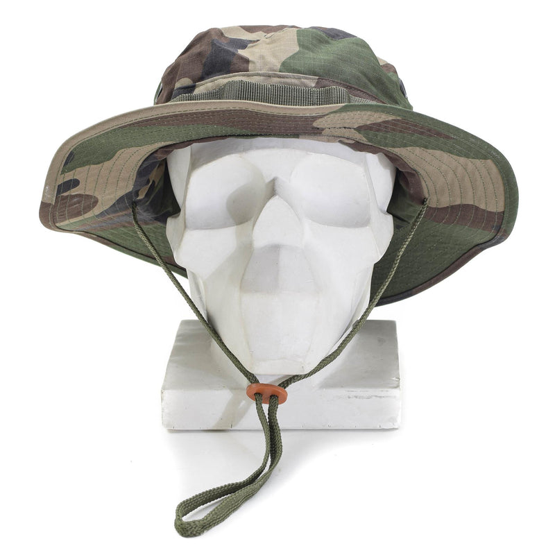 Mil-Tec Brand Military style lightweight boonie hat ripstop army cap CCE camo