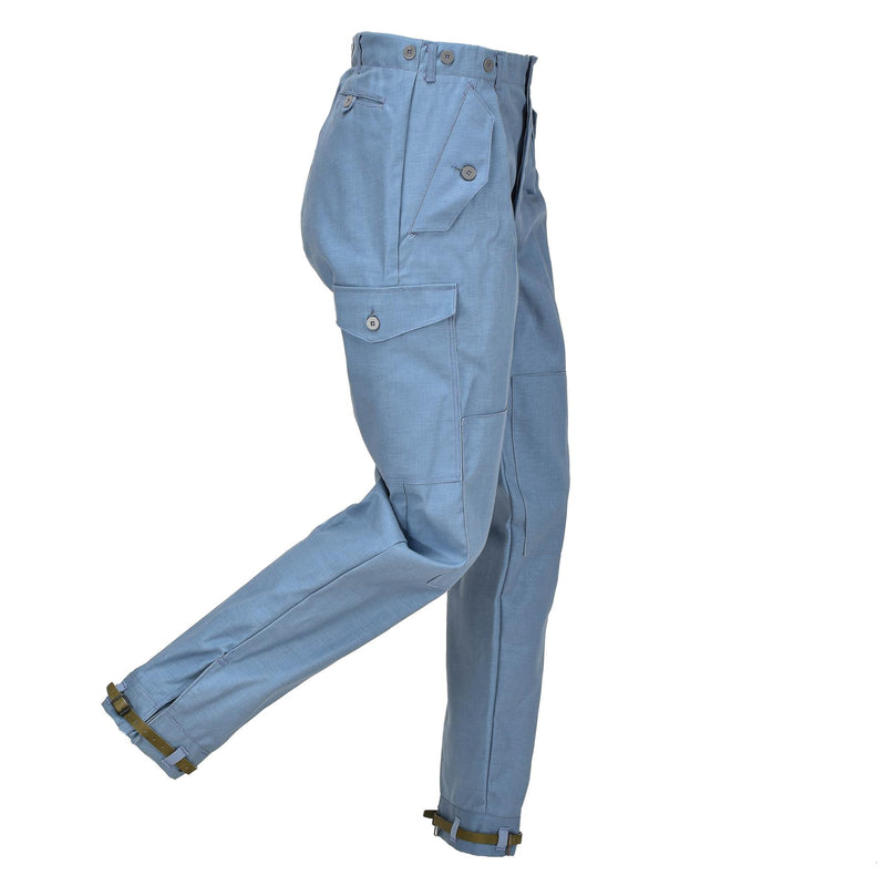 Genuine Swedish Military work pants M59 cargo reinforced workwear trousers NEW