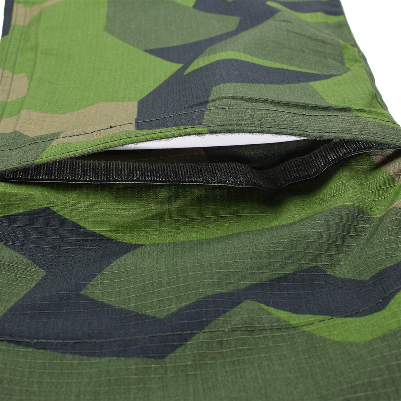 TACGEAR Brand Swedish Military style combat pants Splinter camo cargo ripstop