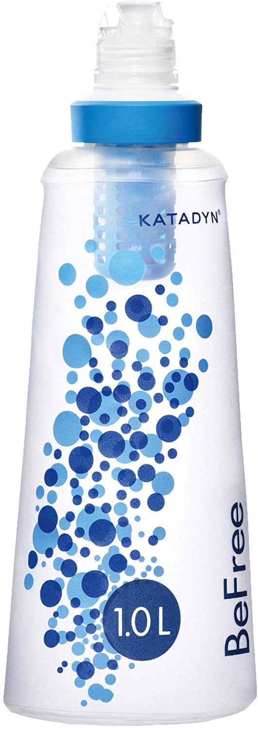 Katadyn BeFree Water Bottle Filter 1.0L Canteen purification Filtration system