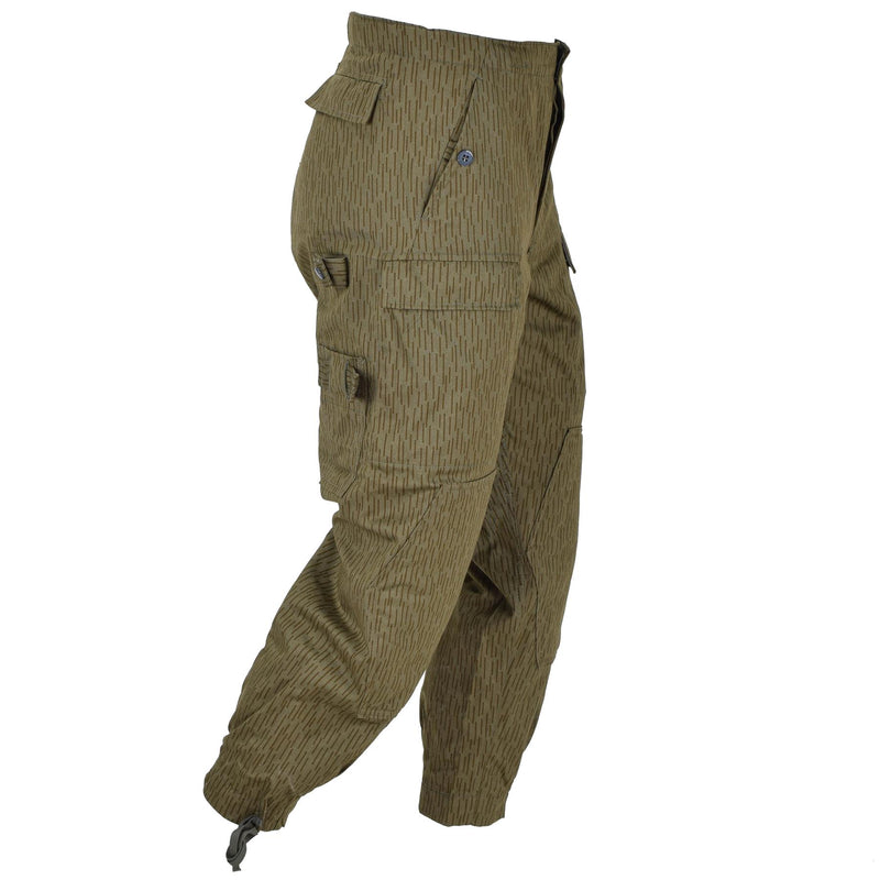 Original Deutsche Militär NVA Strichtarn Camouflage Taktische Hose Feldhose NEU