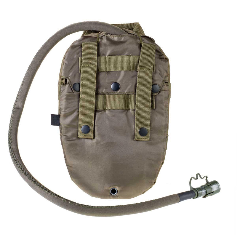 A.Blochl Compact Hydration Pack Trekking 1.5 Liters Bag Molle Olive NUEVO