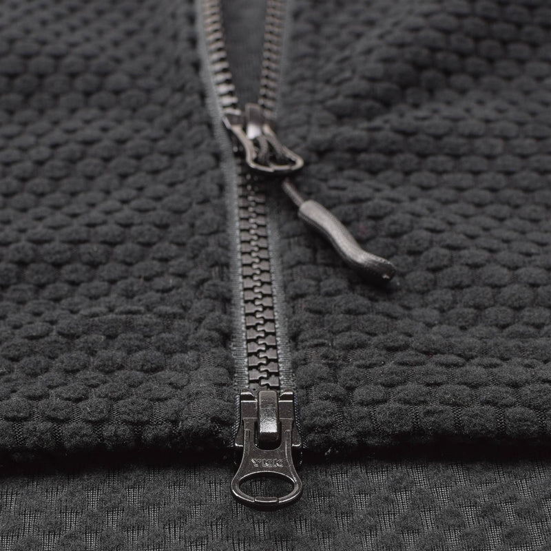 Veste thermique style militaire de marque Blochl polaire à capuche renforcée noire NEUF