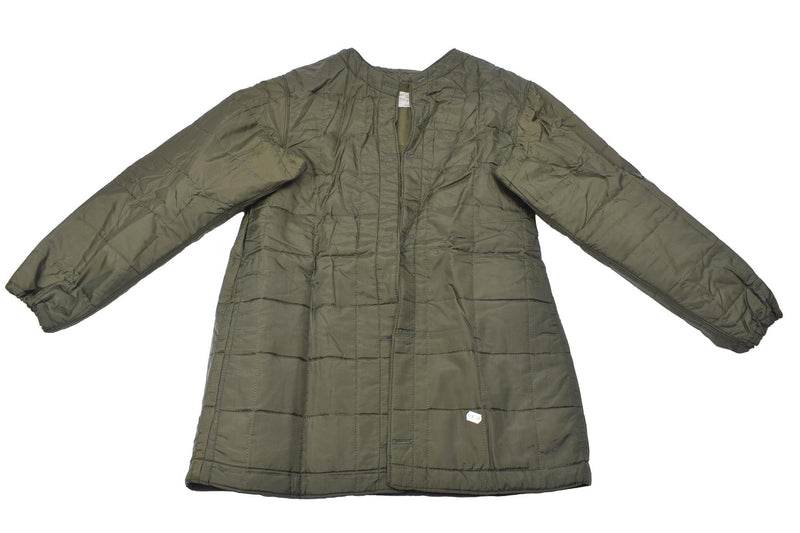 Original Italian Military air forces rain jacket hooded lined olive raincoat NEW