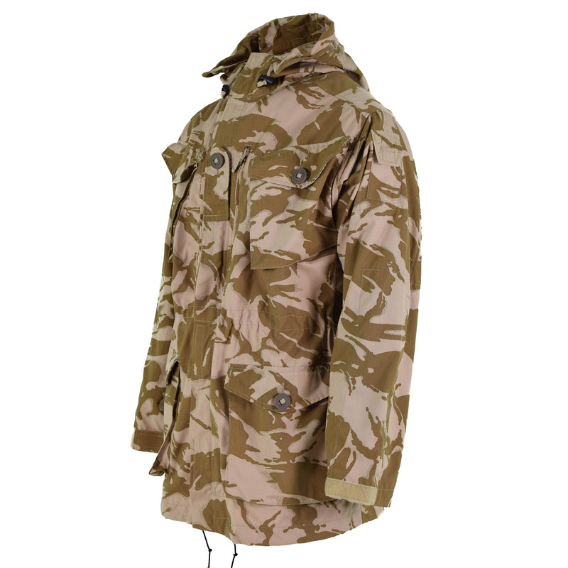 Véritable parka de l'armée britannique DPM veste coupe-vent camouflage désert