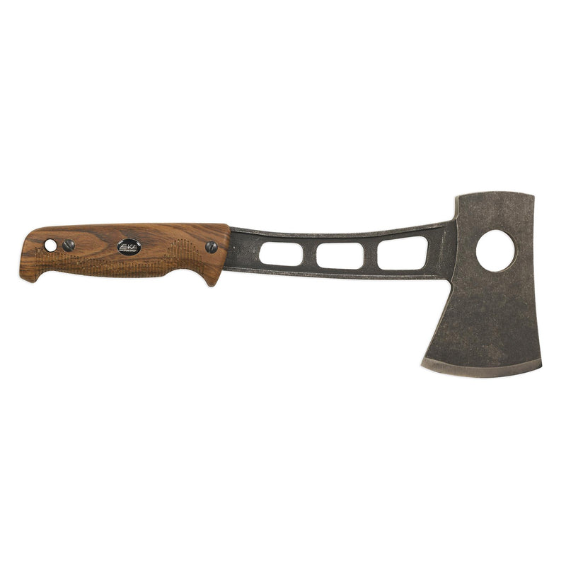 EKA Brand HatchBlade W1 lightweight axe 12C27 stainless steel micarta handle