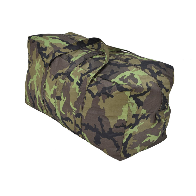 Original Czech military duffle bag M95 camo sportswear bag travel handbag NEW