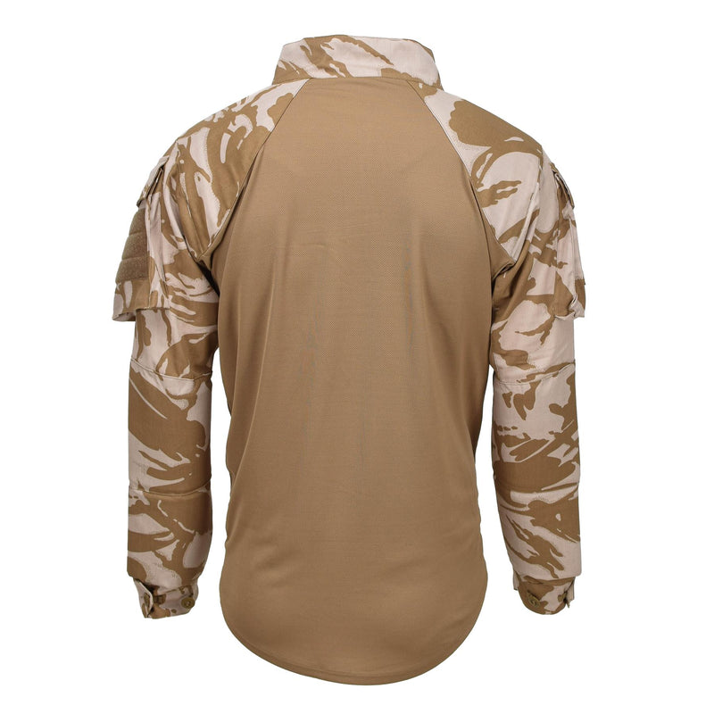 Maillot de corps britannique d'origine UBAC Desert camo militaire NEUF