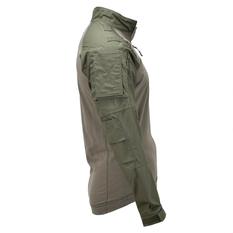 Mil-Tec Brand Militar Military Tactical Trops Trops Combat Shirt Tipo 2