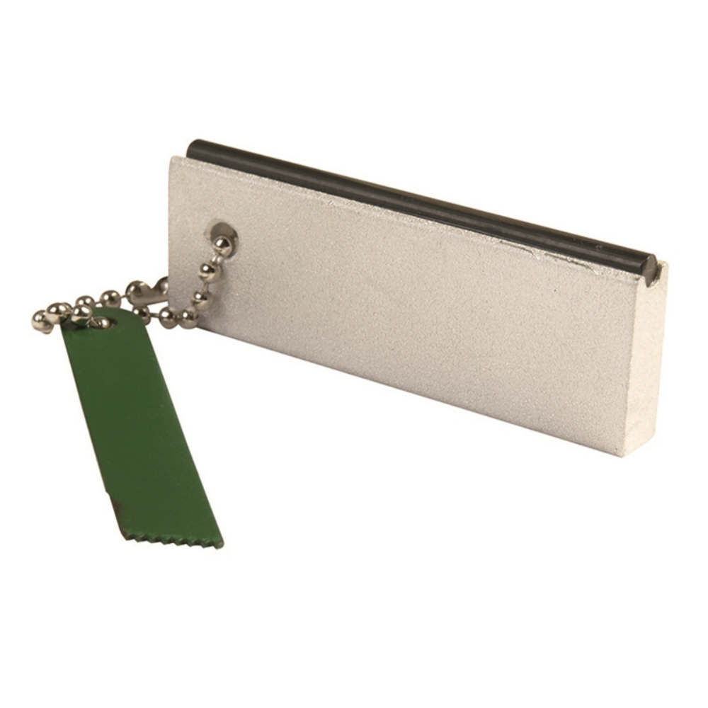 Mil-Tec - Arrancador de fuego de magnesio, herramienta compacta de supervivencia para acampada y senderismo, color gris