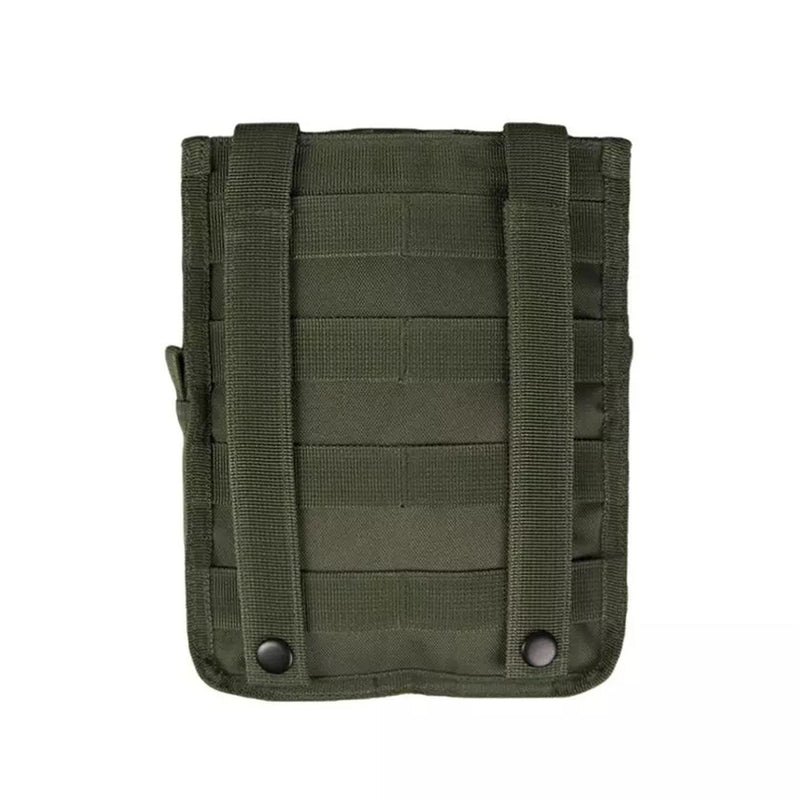Pochette de ceinture tactique découpée au laser MIL-TEC, étui utilitaire de terrain, grand sac molle olive
