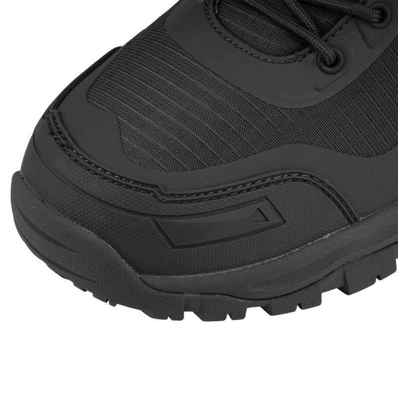 Bottes tactiques légères MIL-TEC antidérapantes à lacets noires pour randonnée en plein air