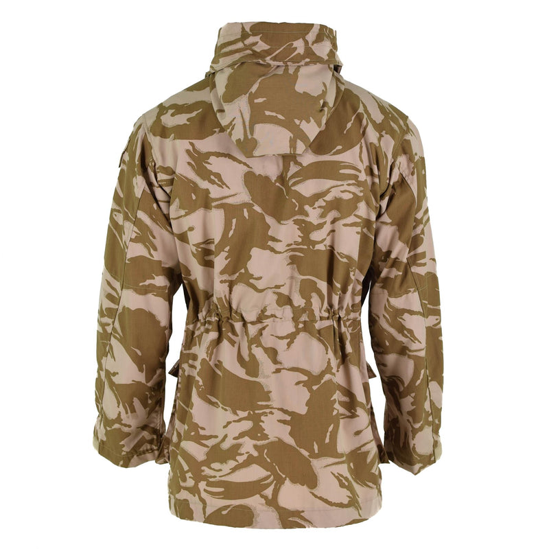 Véritable parka de l'armée britannique DPM veste coupe-vent camouflage désert