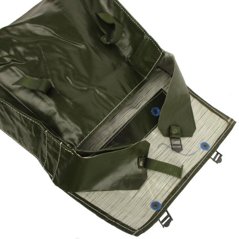 Origineel Tsjechisch leger M85 General Gear vinyl militaire broodtas schouderriem nieuw