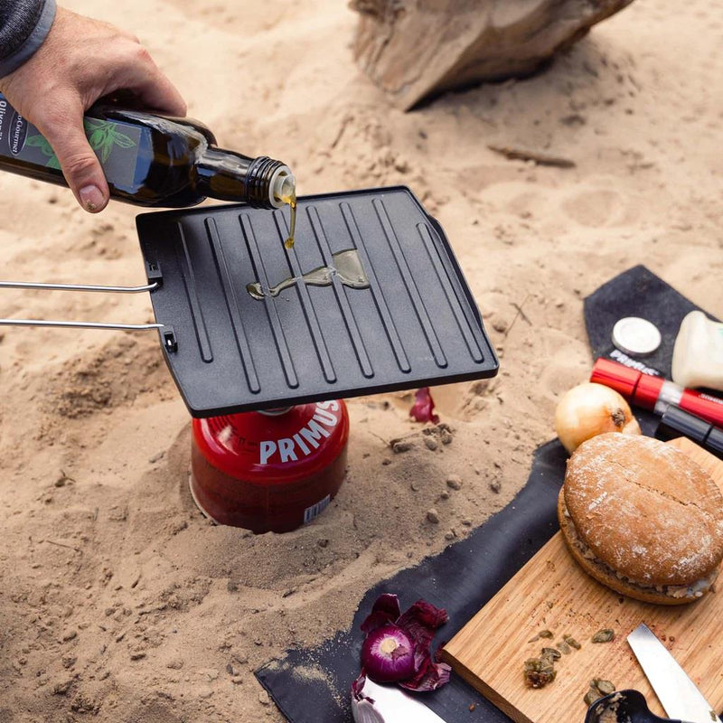 Primus CampFire Griddle plate camping hiking stove grill pan ceramic coated