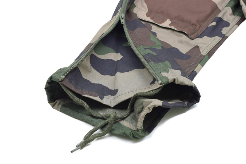 Mil-tec merk militaire stijl cce camo commando bdu broek ripstop lichtgewicht ripstop
