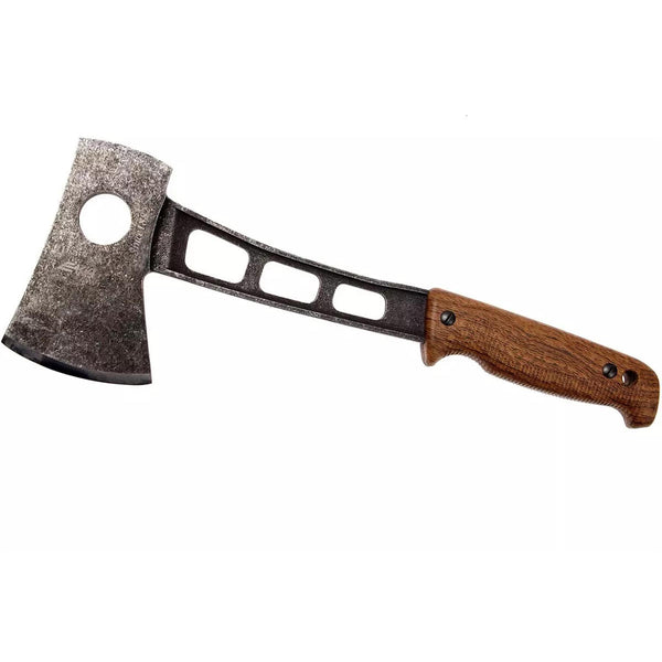 Hache légère EKA Brand HatchBlade W1 avec manche en micarta en acier inoxydable 12C27