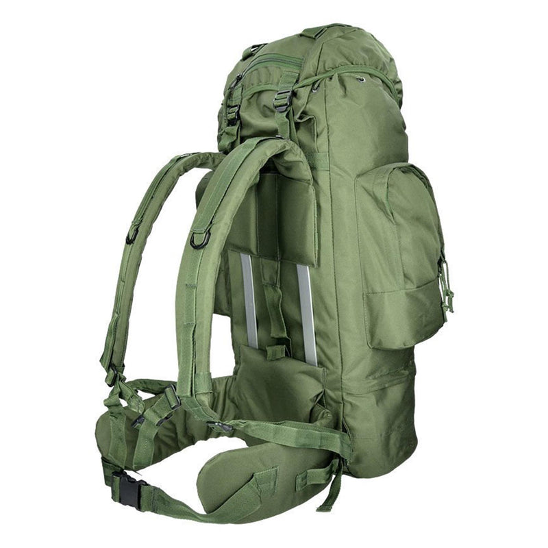 Mil-Tec Ranger Tactical Backpack 75L Stranack di copertura impermeabile Daypack da Daypack da Daypack