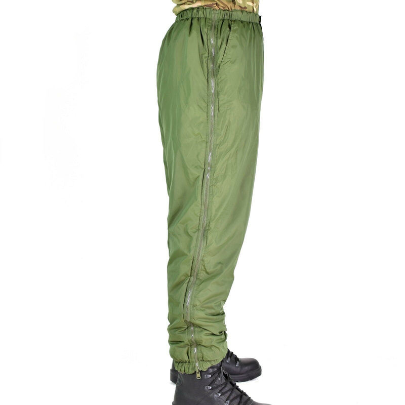 Pantaloni reversibili dell'esercito britannico gerretto termico kaki golf grouser softie
