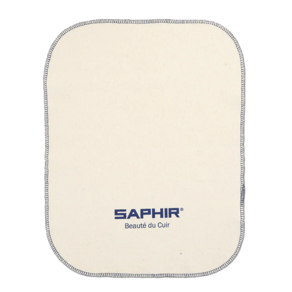 Saphir Medaille d'Or Reinigungstuch Baumwolle Lederpflege Poliertuch