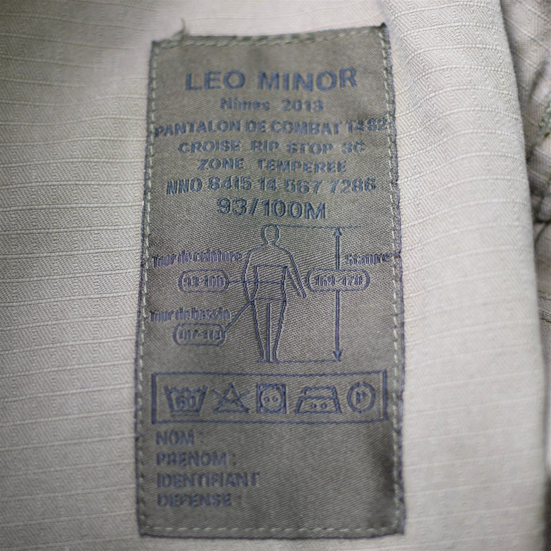 Echt Frans leger gevechtsbroek militaire felin cce camo t4 broek ripstop