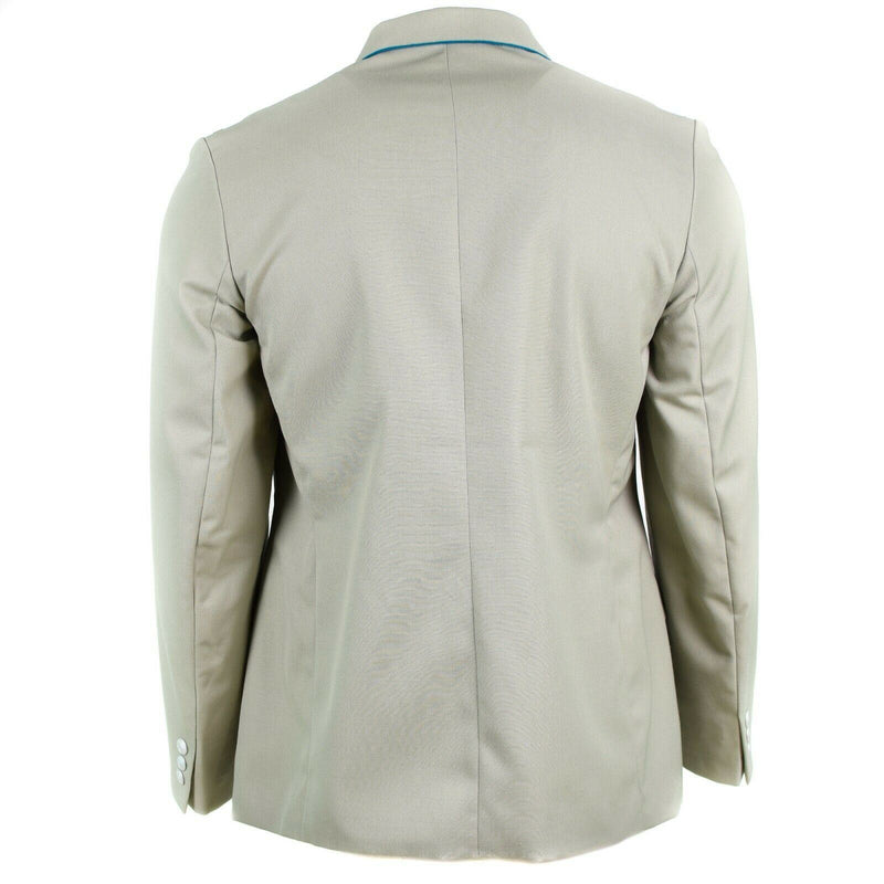 Veste de cérémonie originale de l'armée allemande NVA, uniforme militaire formel d'officier, NEUF